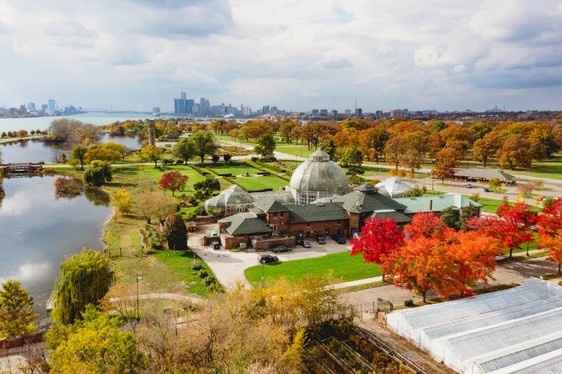 Gete Mino Mshkiigan State Park, Michigan, USA